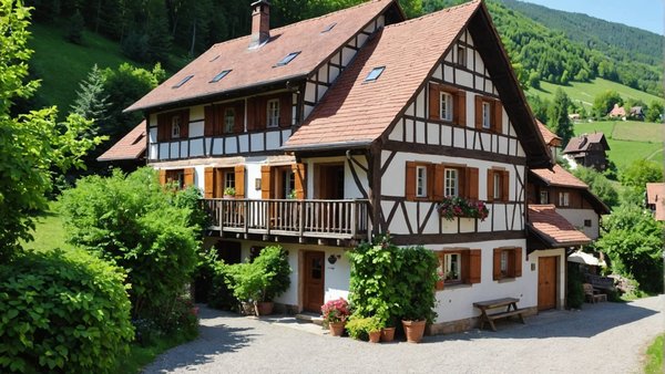 Les avantages de choisir un gîte pour vos vacances en Alsace
