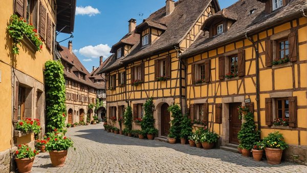 Top 5 des gîtes pittoresques en Alsace à découvrir absolument