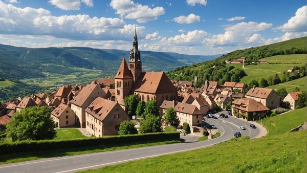 Les meilleures destinations de road trip en Alsace