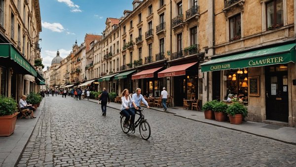 Itinéraires recommandés pour explorer les trésors cachés des villes