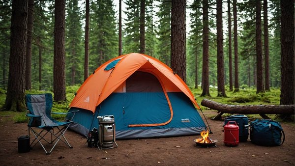 Meilleurs équipements de camping pour des nuits confortables en plein air