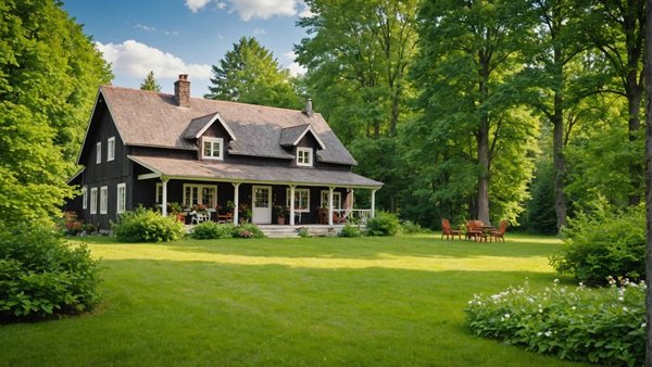 Les avantages de séjourner dans un gîte en pleine nature