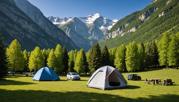 Camping à bourg-d'oisans : séjour nature et montagne au camping a la rencontre du soleil