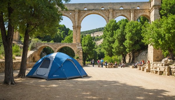 Séjourner dans un camping près du pont du gard : nature et patrimoine