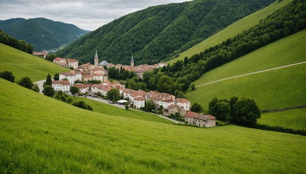 Les avantages d'un séjour en pleine nature au pays basque