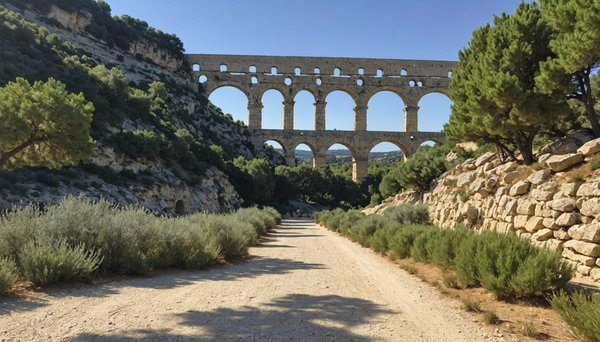 Découverte des meilleurs campings près du pont du gard : nature et histoire