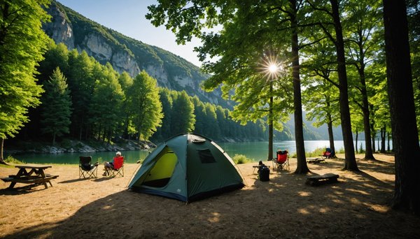 Camping les pialades : des vacances nature en périgord noir