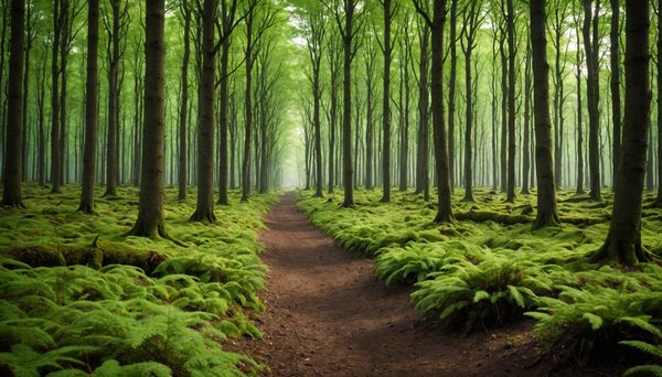 Évasion en pleine nature dans les landes : forêts et plages
