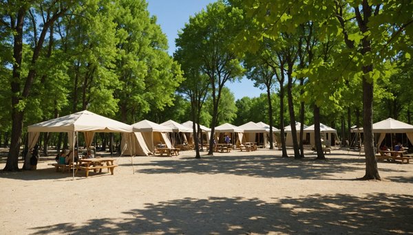 Un camping nature à saint-georges-de-didonne : immersion garantie