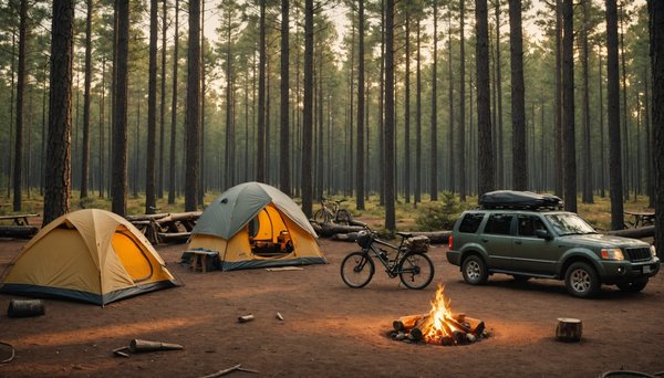 Séjour nature : pourquoi choisir un camping en forêt de pins dans les landes