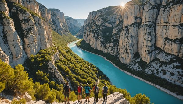 Activités nature incontournables dans les gorges du verdon