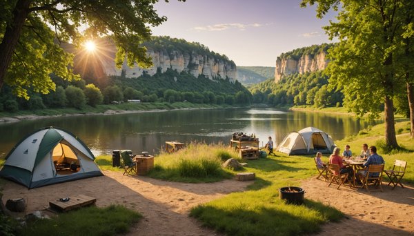 Vivre des vacances nature en camping au cœur de la dordogne