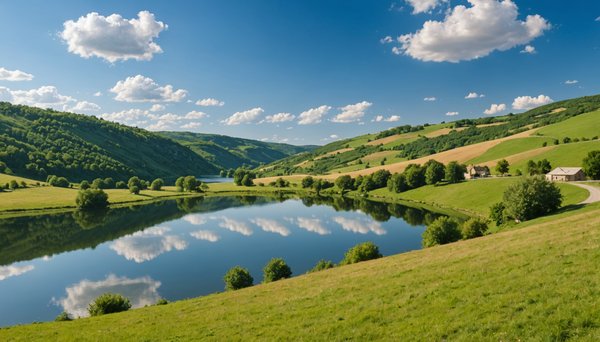 Les paysages de l'aveyron : lacs, plateaux et vallées avec le camping le caussanel