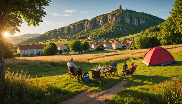 Séjour camping puy en velay guide : patrimoine et nature